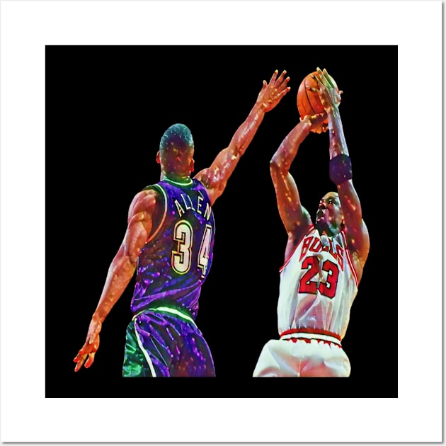 Michael Jordan Wall Art by TshirtMA